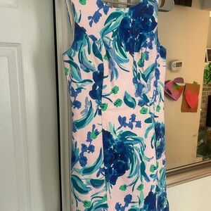 Lilly Pulitzer Mila Shift in Sweet Pea